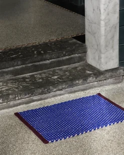 Gulvtæpper<Hay Door Mat-Royal blue