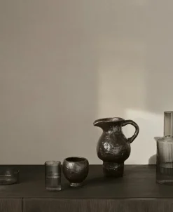 Karafler & Kander<Ferm Living Doro Jug - Coffee