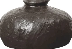 Vaser & Urtepotteskjulere<Ferm Living Doro Vase - H11 - Coffee