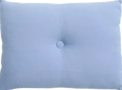 Puder<Hay Dot Cushion-Linen-Blue