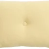 Puder<Hay Dot Cushion-Linen-Soft yellow