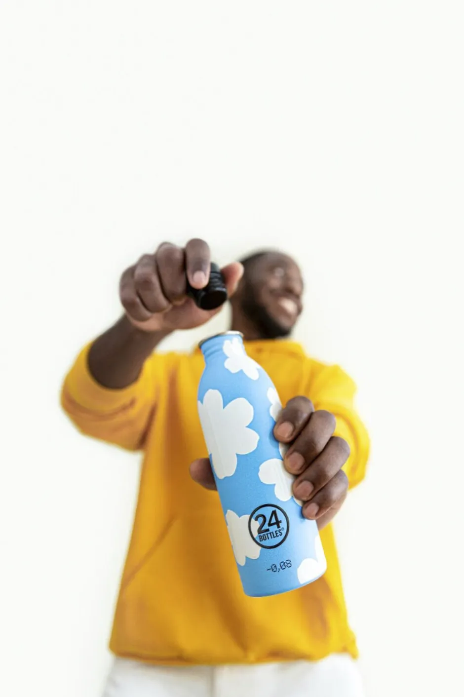 Opbevaring<24Bottles Drikkeflaske - Urban Bottle - Daydreaming - 500 ml