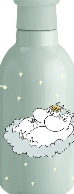 Opbevaring<RIG TIG DRINK-IT termoflaske 0.5 l. Moomin shooting star