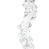 Lys & Lysestager<Polspotten drip candle holder glass L