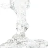 Lys & Lysestager<Polspotten drip candle holder glass S