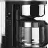 Kaffe & Te<KitchenAid Drip kaffemaskine sort 1,7 liter B1