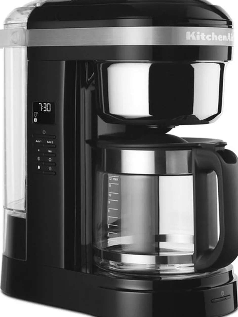 Kaffe & Te<KitchenAid Drip kaffemaskine sort 1,7 liter B1