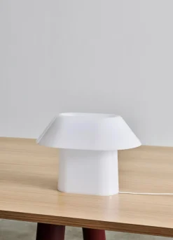 Bordlamper<Hay Drome Table lamp-White opal Acrylic