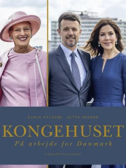 Bøger<Bøger Dronning i verden - Kongehuset på arbejde for Danmark