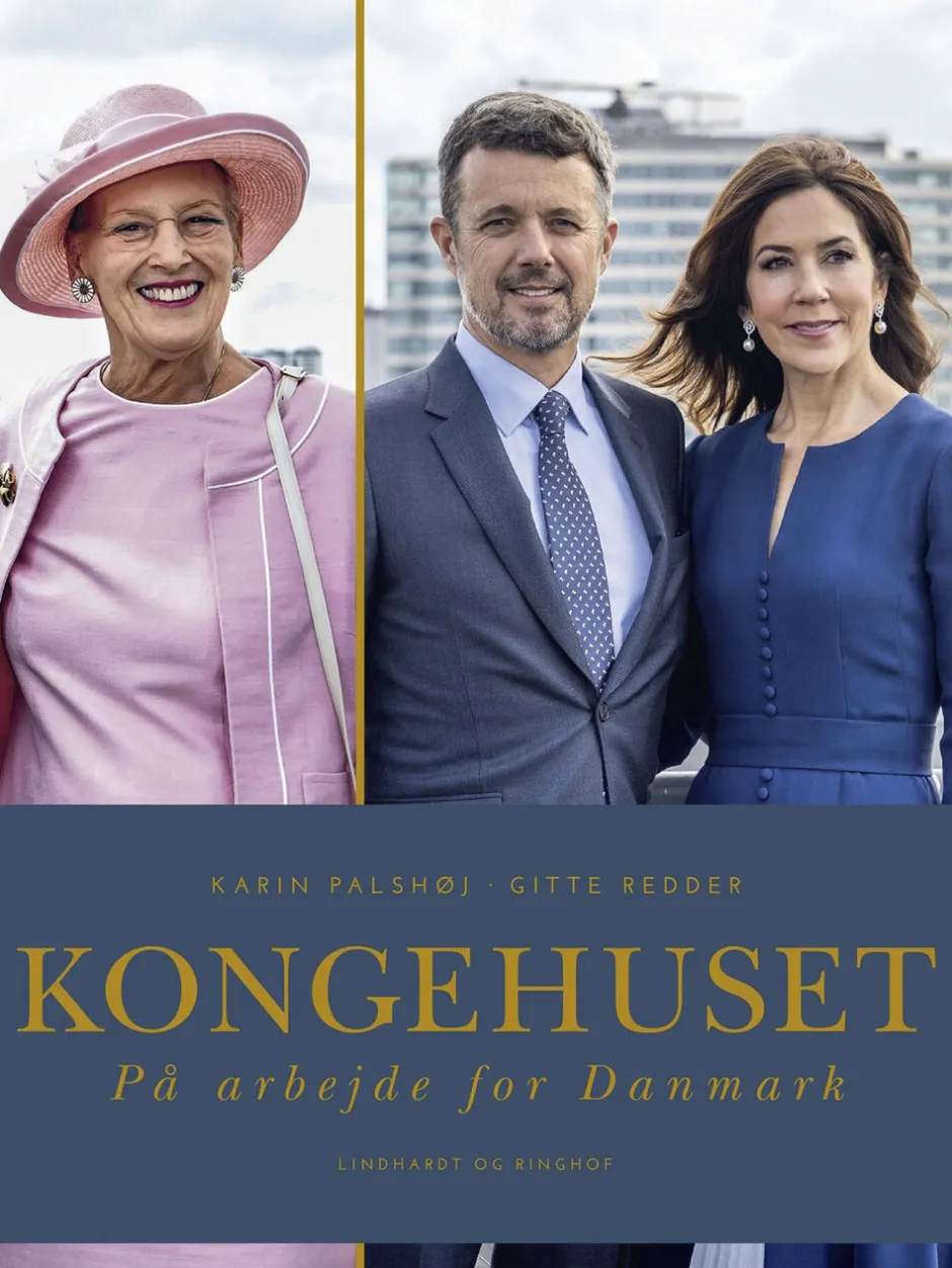 Bøger<Bøger Dronning i verden - Kongehuset på arbejde for Danmark
