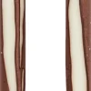 Lys & Lysestager<Ferm Living Dryp Candles - Set of 2 - Dark Chocolate