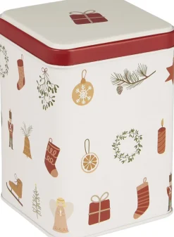 Opbevaring<Ib Laursen Dåse m/juleikoner My Nostalgic Christmas