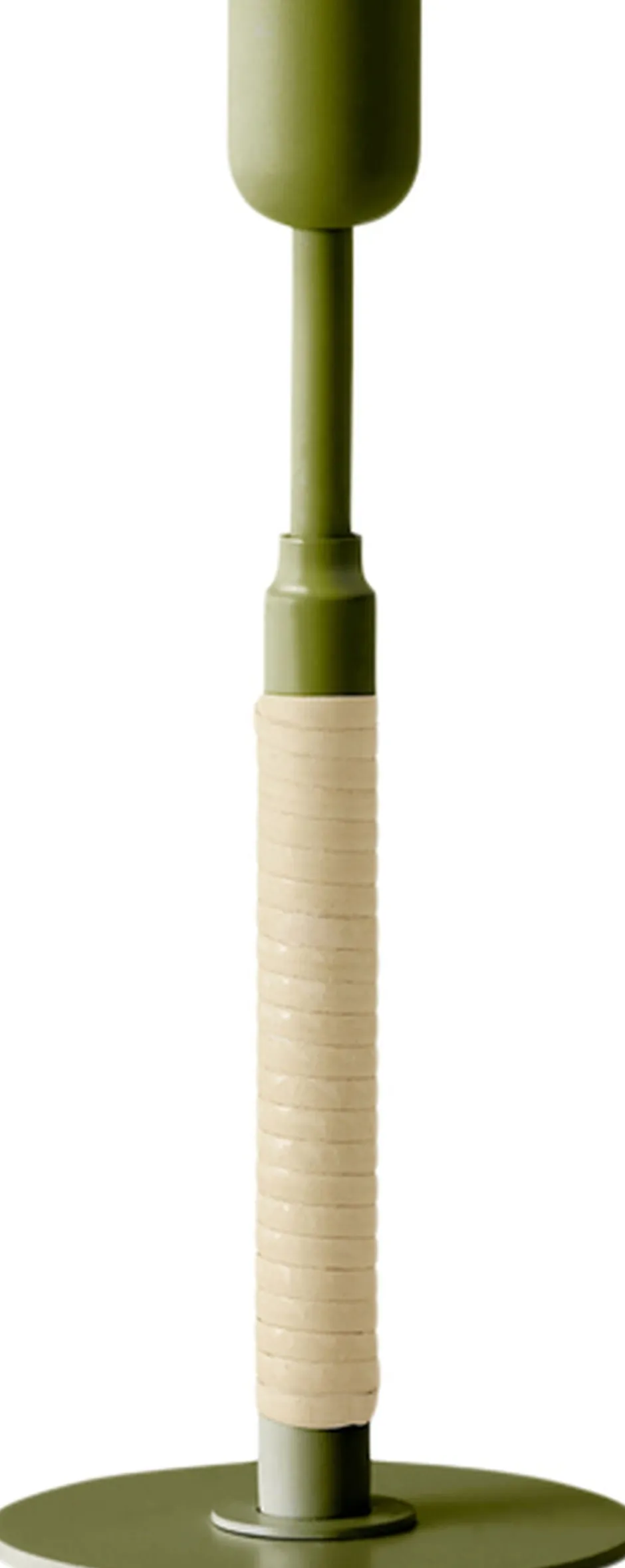 Lys & Lysestager<Audo Copenhagen Duca Candleholder, Olive Green