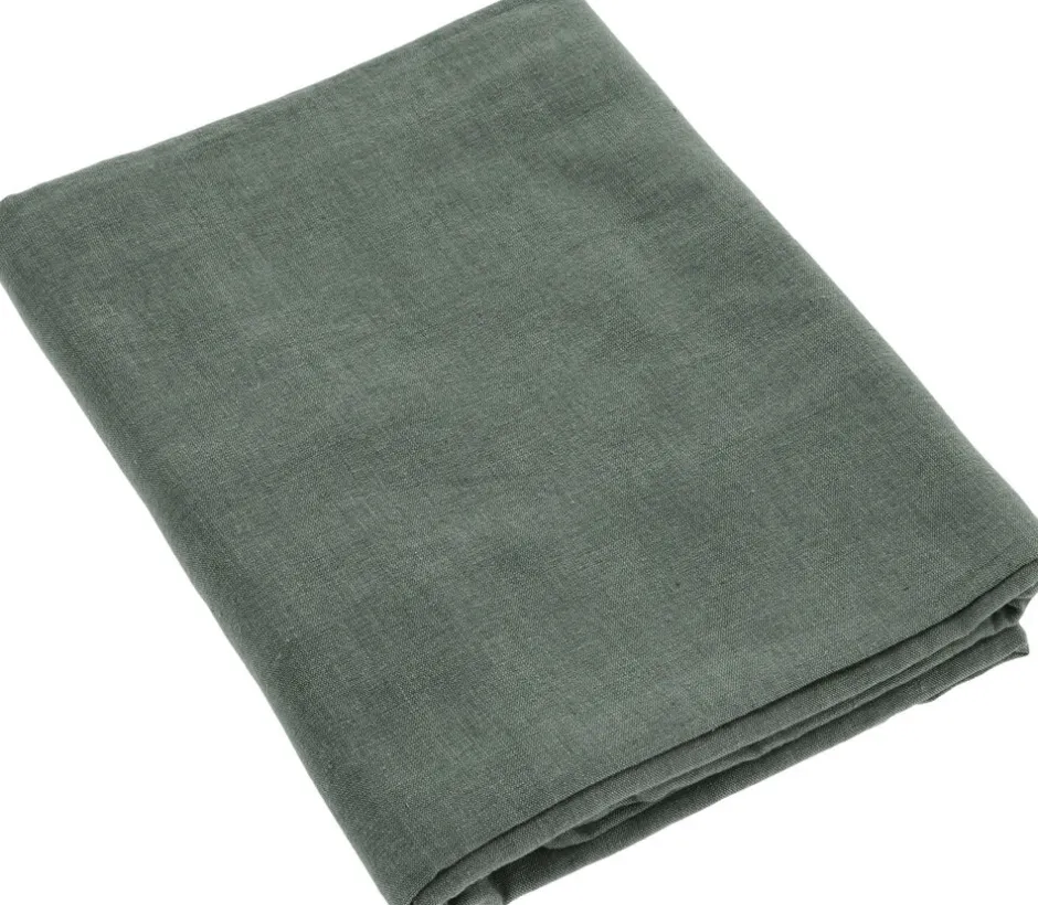 Tekstiler Til Borddækning<Bastian Dug 270 x 140 cm Forest green 100% ny bomuld