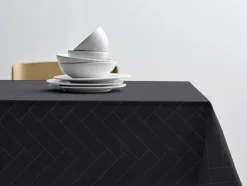 Tekstiler Til Borddækning<Södahl Dug dia180 Tiles Damask Ash