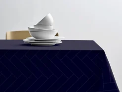 Tekstiler Til Borddækning<Södahl Dug dia180 Tiles Damask Indigo