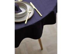 Tekstiler Til Borddækning<Södahl Dug dia180 Tiles Damask Indigo