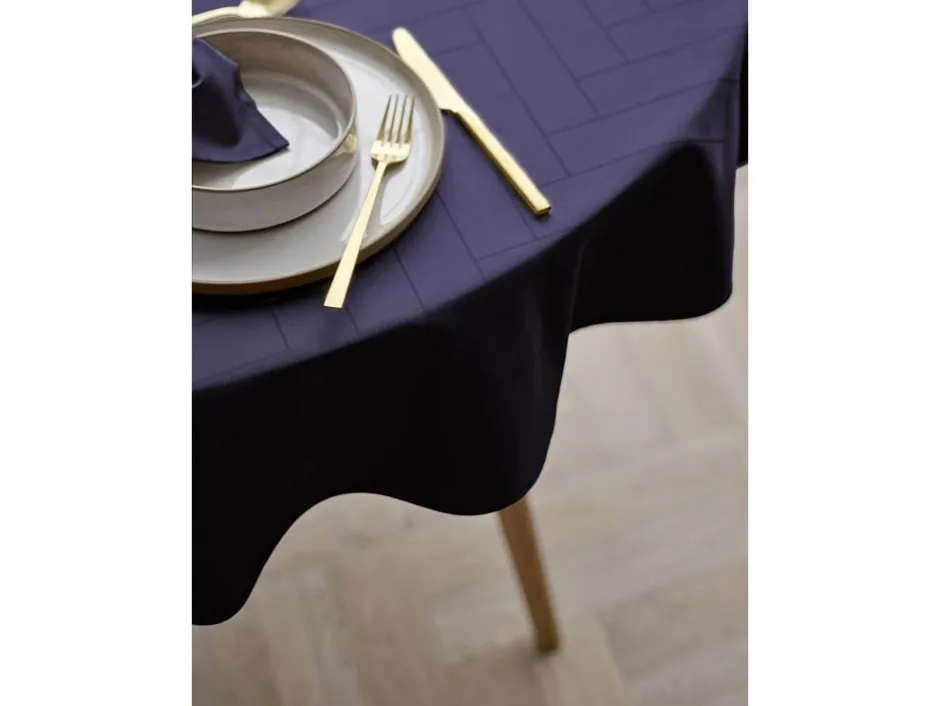 Tekstiler Til Borddækning<Södahl Dug dia180 Tiles Damask Indigo