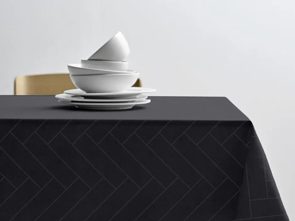 Tekstiler Til Borddækning<Södahl Dug Tiles Damask Ash