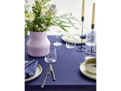 Tekstiler Til Borddækning<Södahl Dug Tiles Damask Indigo
