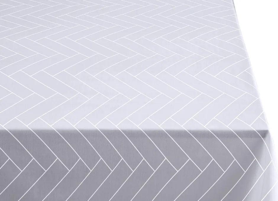 Tekstiler Til Borddækning<Södahl Dug Tiles Damask Optisk hvid