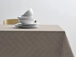 Tekstiler Til Borddækning<Södahl Dug Tiles Damask Taupe