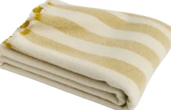 Plaider<Hay Duo Throw Cream