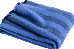 Plaider<Hay Duo Throw Sky blue