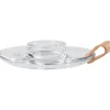 Lys & Lysestager<Holmegaard DWL Bloklysestage, klar, 17 cm