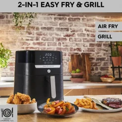 Køkkenmaskiner<OBH Nordica Easy Fry & Grill Precision 2in1 Black Digital