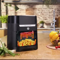 Køkkenmaskiner<OBH Nordica Easy Fry & Grill Precision 2in1 Black Digital
