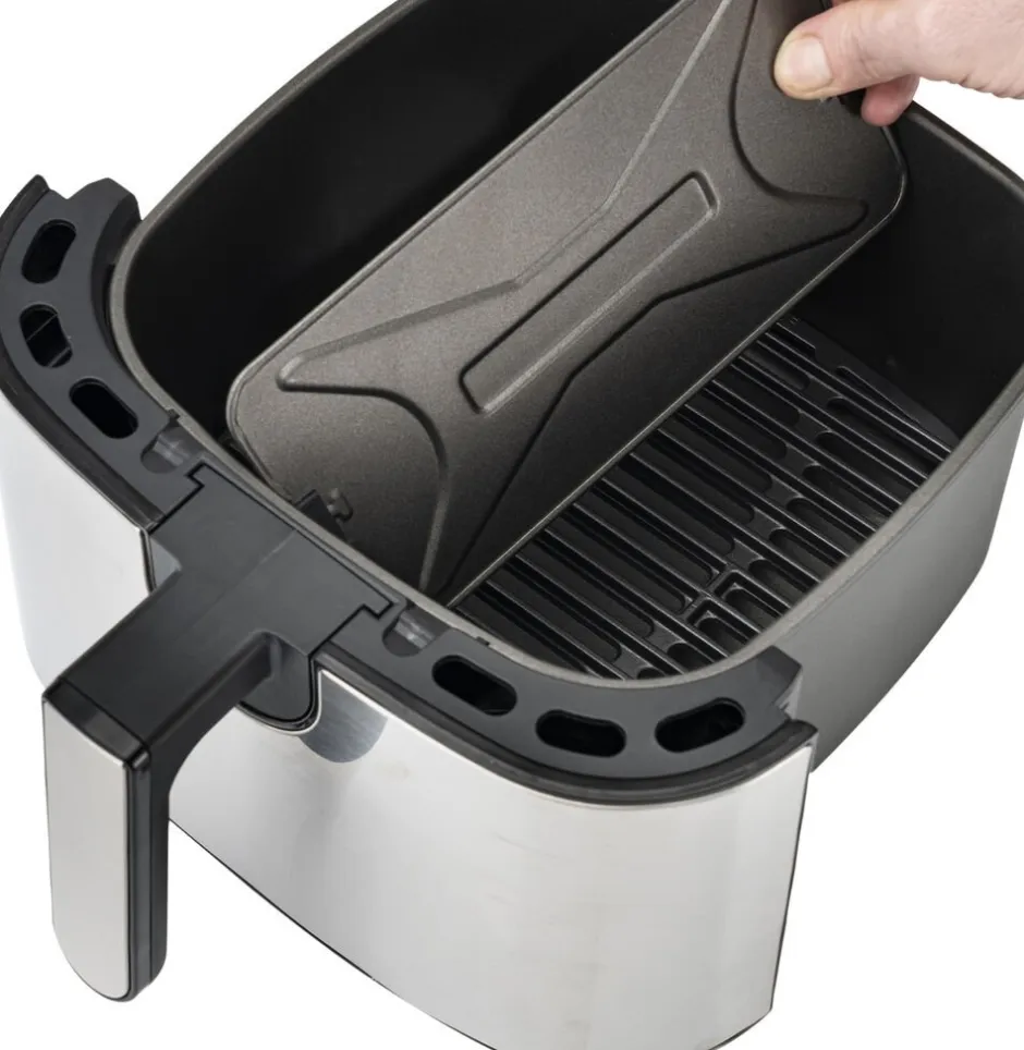 Køkkenmaskiner<OBH Nordica Easy Fry & Grill XXL 2in1 Silver