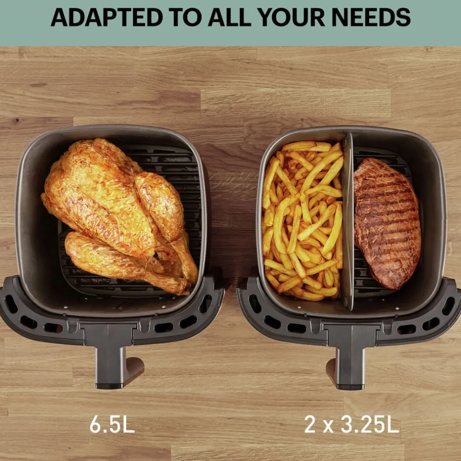 Køkkenmaskiner<OBH Nordica Easy Fry & Grill XXL 2in1 Silver