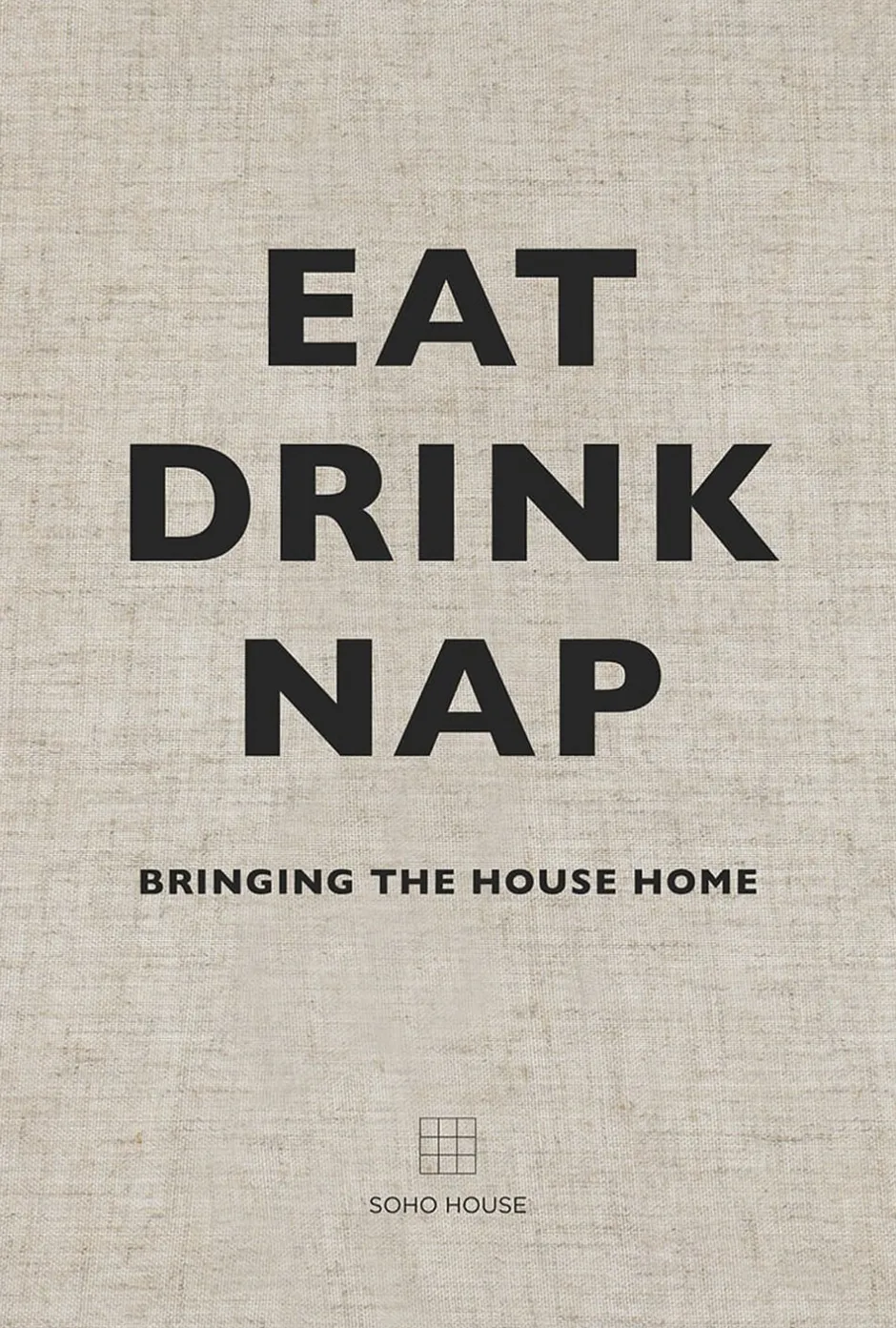 Bøger<Bøger Eat Drink Nap