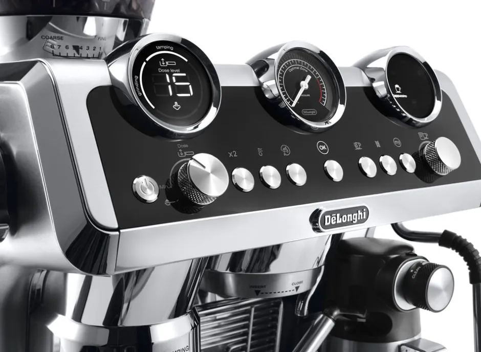 Kaffe & Te<Delonghi EC9865