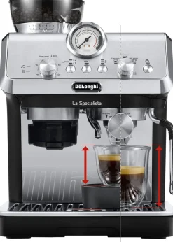 Kaffe & Te<Delonghi EC9155