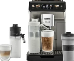 Kaffe & Te<Delonghi ECAM450. 86