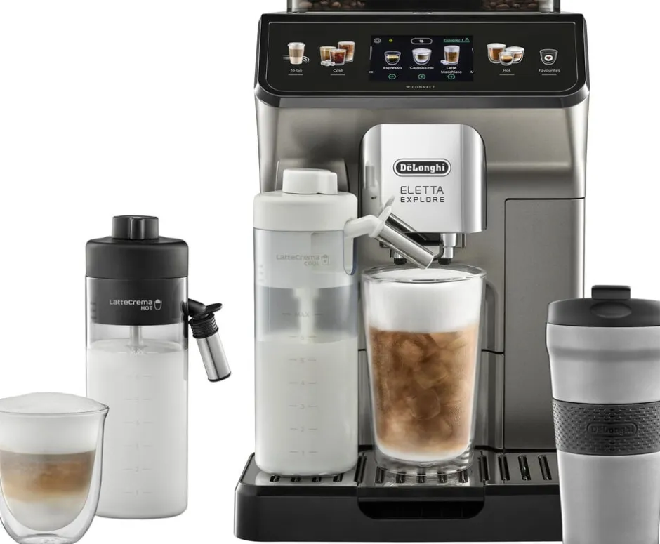 Kaffe & Te<Delonghi ECAM450. 86