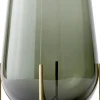 Vaser & Urtepotteskjulere<Audo Copenhagen Echasse Vase, M, Smoke/Brushed Bras