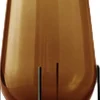 Vaser & Urtepotteskjulere<Audo Copenhagen Echasse Vase, S, Amber/Bronzed Bras