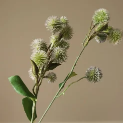Kunstige Blomster & Træer<Botané Echinops Ritro Thistle Ball
