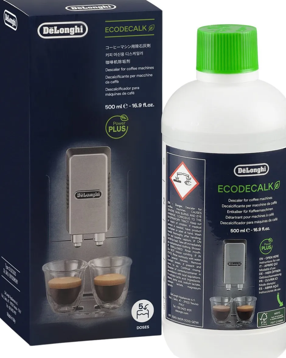 Kaffe & Te<Delonghi Eco Afkalker, 500ml
