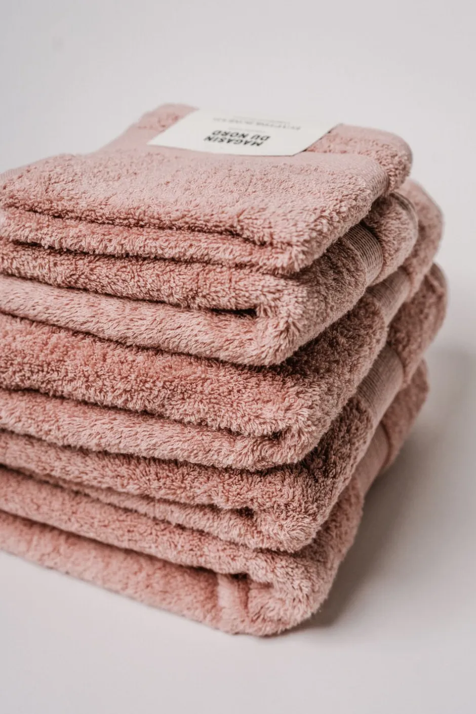 Håndklæder<Magasin du Nord Collection Egyptisk håndklæde misty rose Rosa