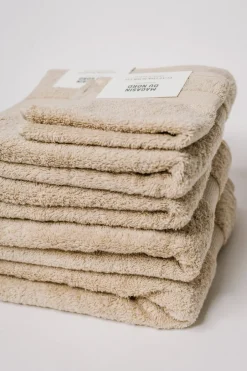 Håndklæder<Magasin du Nord Collection Egyptisk håndklæde sand Beige/sand