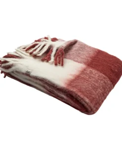 Plaider<Magasin du Nord Collection Ekstra fluffy plaid. check Rust