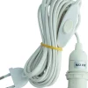 Lampetilbehør<Bungalow Electric cord white