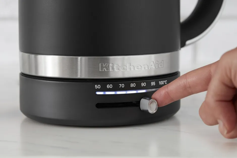 Køkkenmaskiner<KitchenAid Elkedel 1,7 L Silver