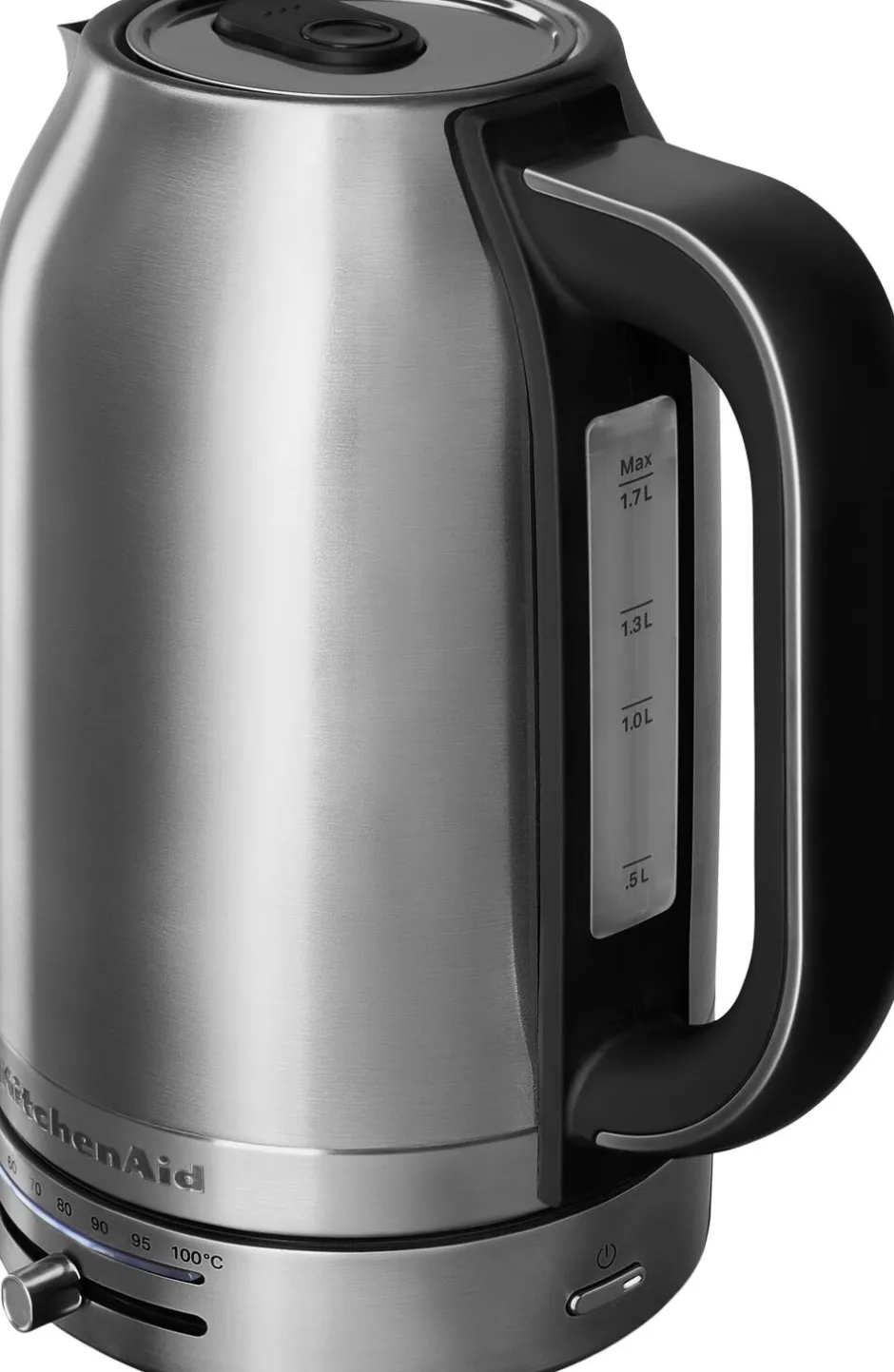 Køkkenmaskiner<KitchenAid Elkedel 1,7 L Silver