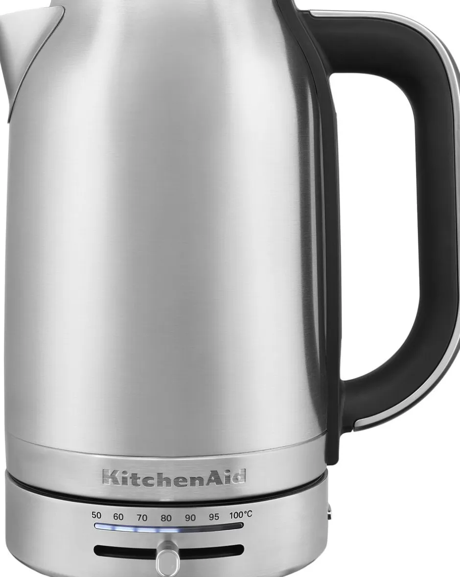 Køkkenmaskiner<KitchenAid Elkedel 1,7 L Silver