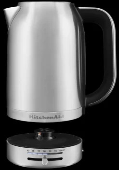 Køkkenmaskiner<KitchenAid Elkedel 1,7 L Silver